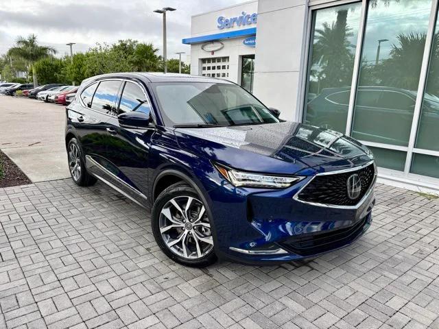 used 2023 Acura MDX car, priced at $36,826