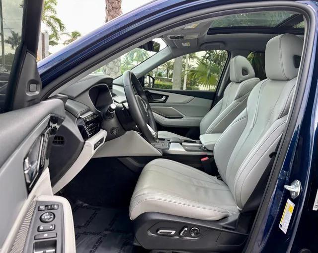 used 2023 Acura MDX car, priced at $36,826