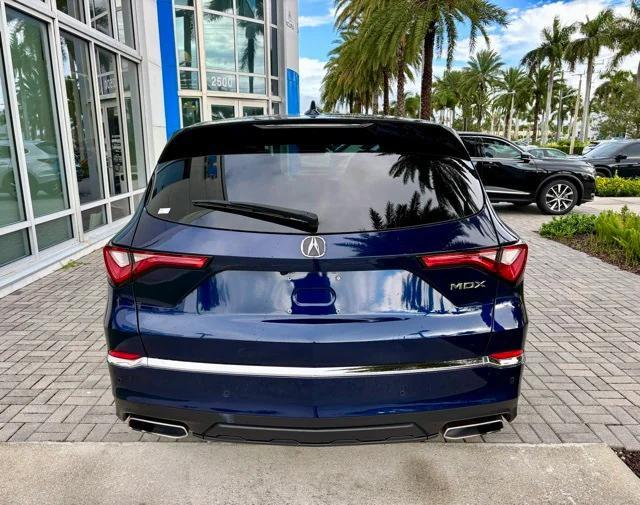 used 2023 Acura MDX car, priced at $36,826