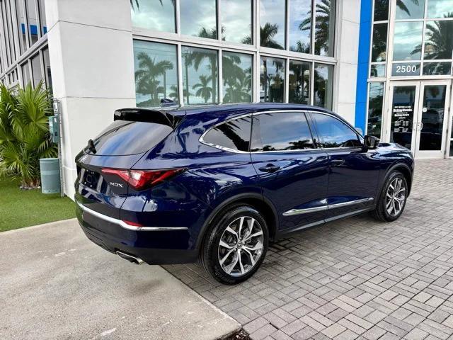 used 2023 Acura MDX car, priced at $36,826