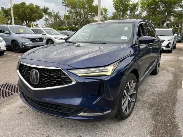 used 2023 Acura MDX car, priced at $37,631