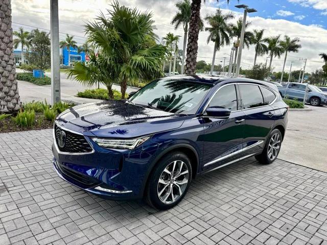 used 2023 Acura MDX car, priced at $36,826