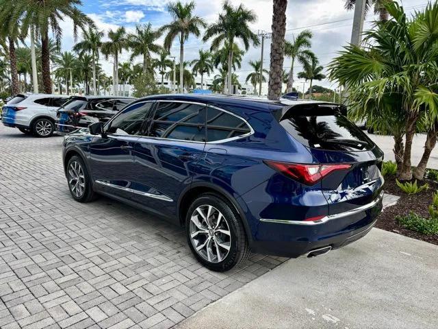 used 2023 Acura MDX car, priced at $36,826