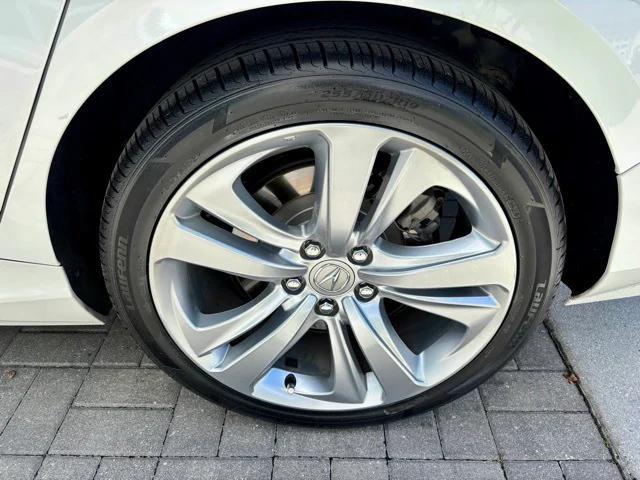 used 2022 Acura TLX car, priced at $28,590