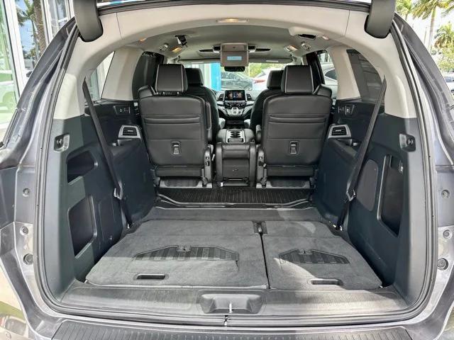 used 2023 Honda Odyssey car, priced at $39,713