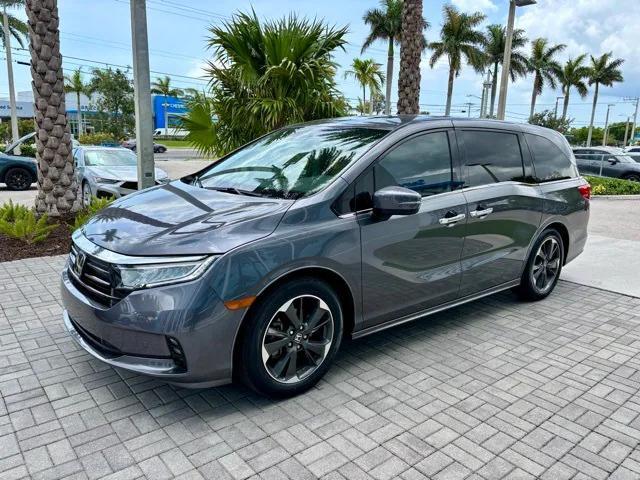 used 2023 Honda Odyssey car, priced at $39,713