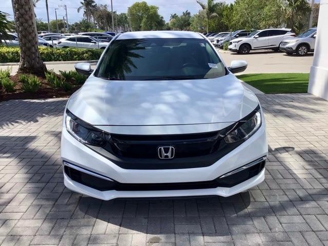 used 2021 Honda Civic car, priced at $19,690