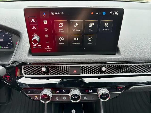 new 2025 Honda Civic Hybrid car, priced at $31,194