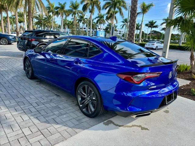 used 2023 Acura TLX car, priced at $39,467