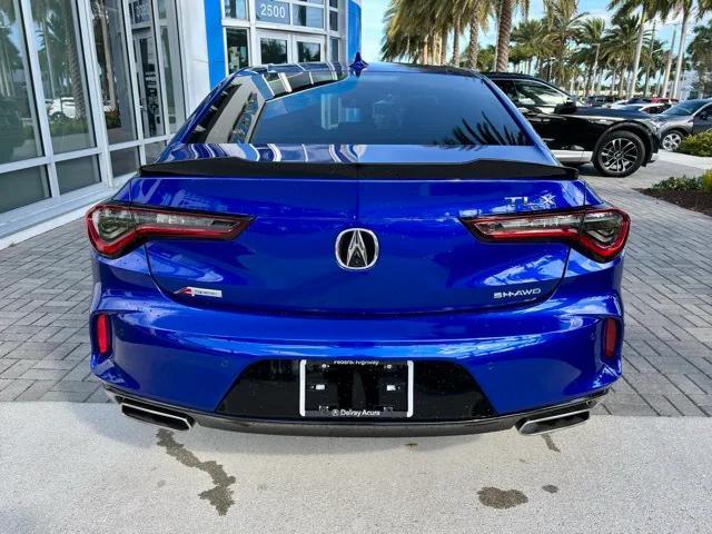 used 2023 Acura TLX car, priced at $39,467