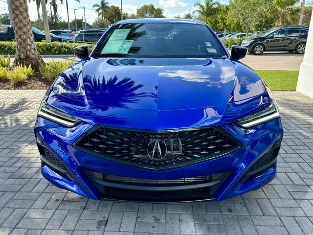 used 2023 Acura TLX car, priced at $39,467