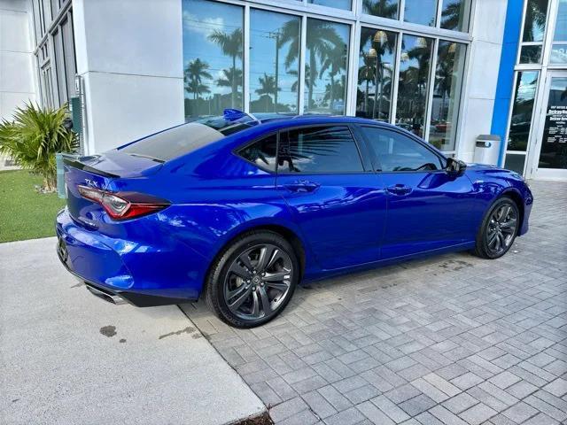 used 2023 Acura TLX car, priced at $39,467