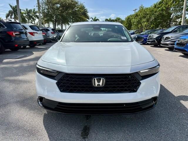 new 2025 Honda Accord Hybrid car, priced at $35,116