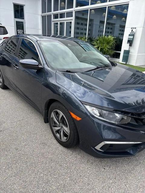 used 2021 Honda Civic car, priced at $18,503