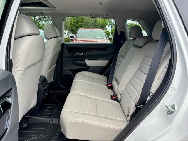 new 2026 Honda CR-V car, priced at $35,385