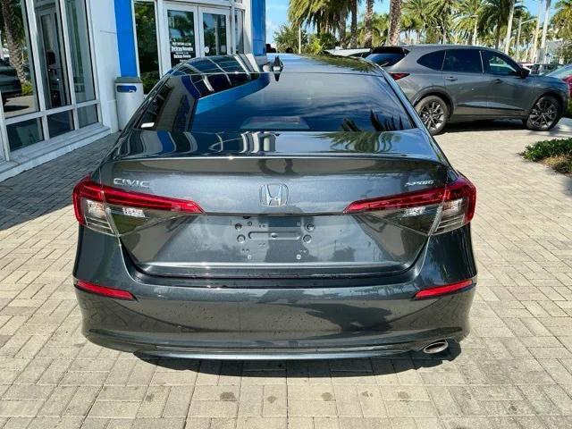 used 2023 Honda Civic car, priced at $22,034