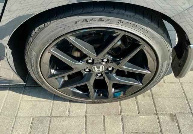 used 2023 Honda Civic car, priced at $22,034