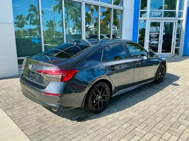 used 2023 Honda Civic car, priced at $22,034