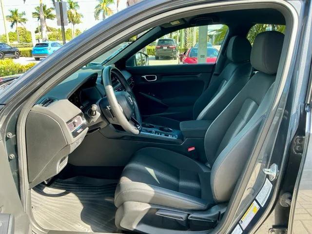 used 2023 Honda Civic car, priced at $22,034