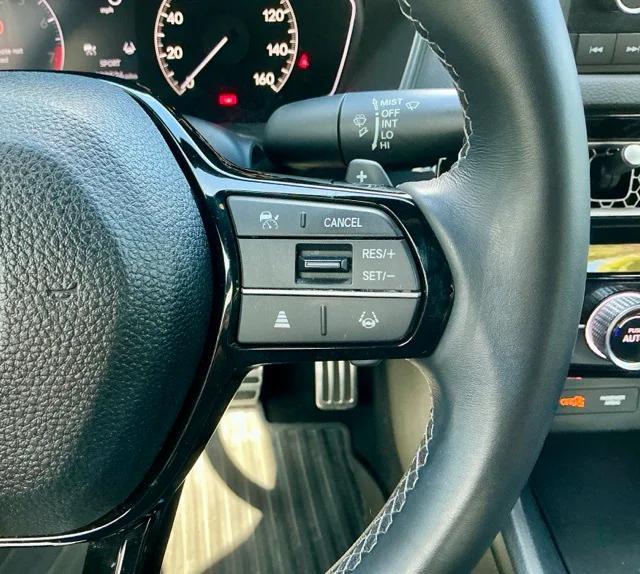 used 2023 Honda Civic car, priced at $22,034