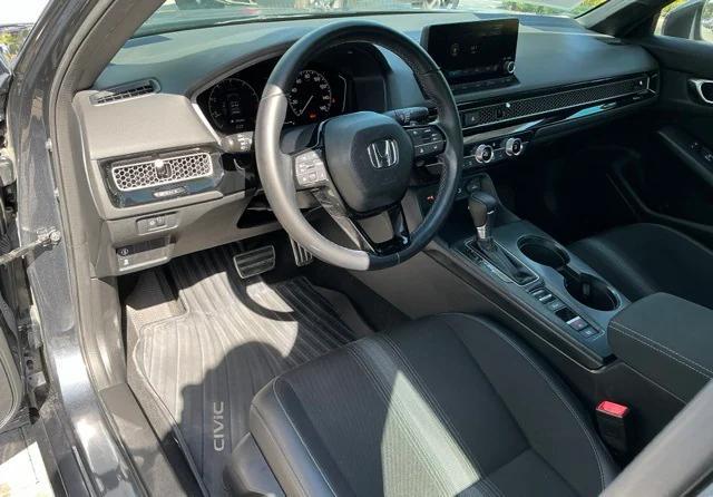 used 2023 Honda Civic car, priced at $22,034