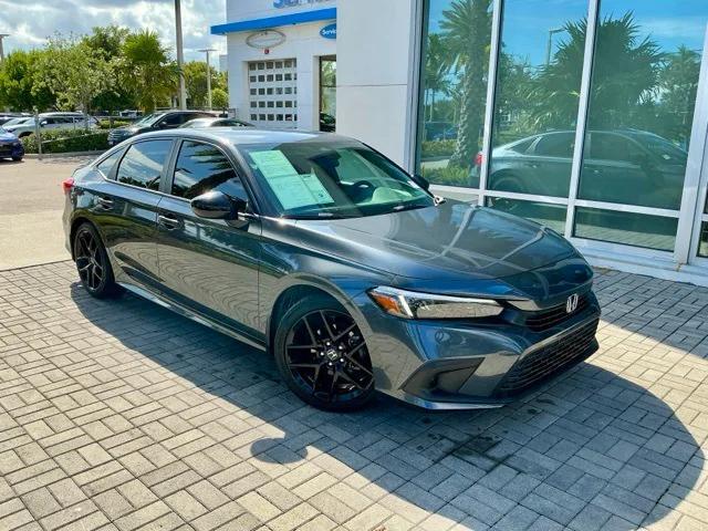 used 2023 Honda Civic car, priced at $22,779
