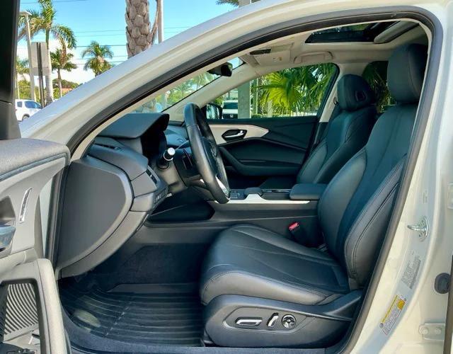 used 2023 Acura TLX car, priced at $29,644