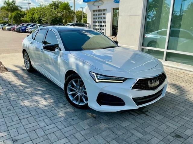 used 2023 Acura TLX car, priced at $29,644