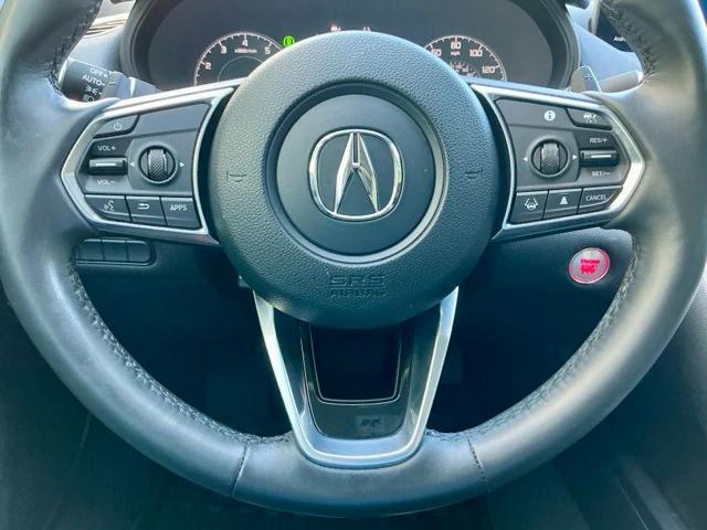 used 2023 Acura TLX car, priced at $29,644