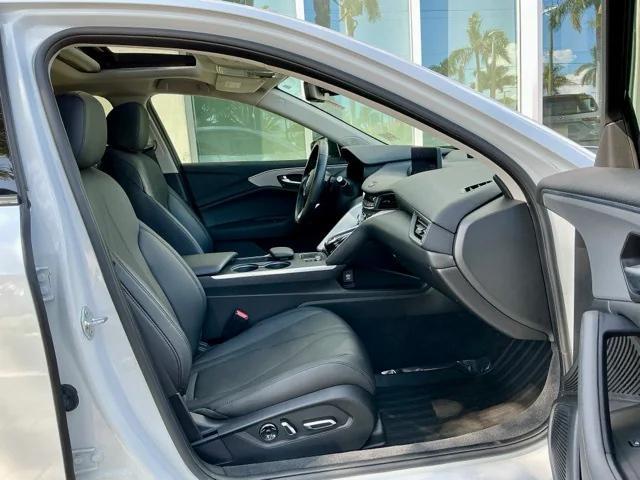 used 2023 Acura TLX car, priced at $29,644