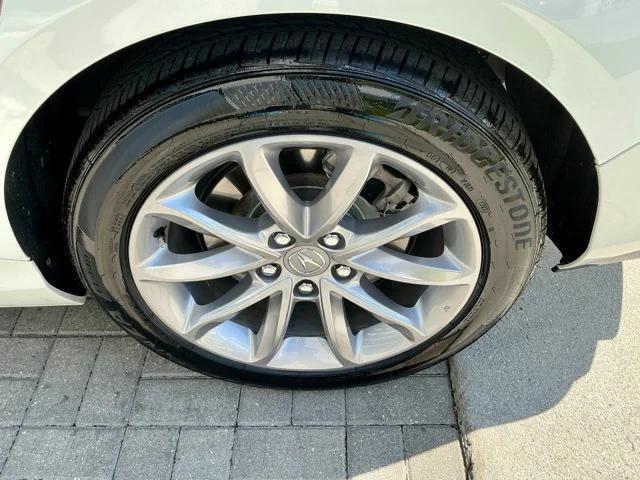 used 2023 Acura TLX car, priced at $29,644