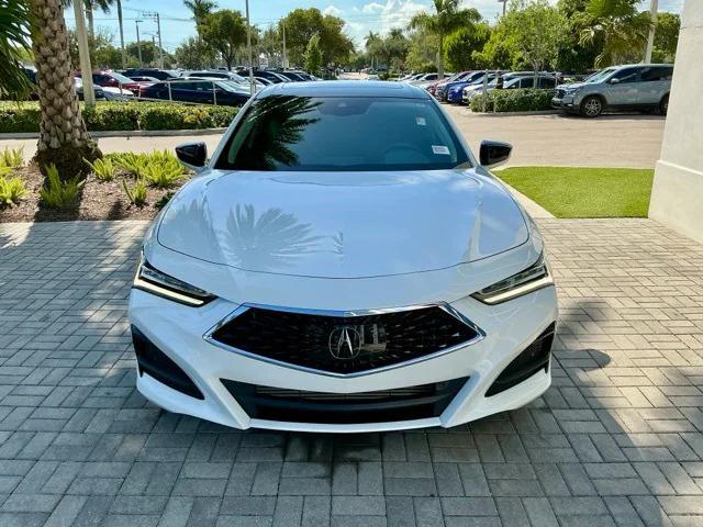 used 2023 Acura TLX car, priced at $29,644