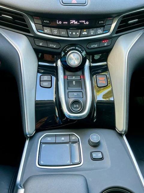 used 2023 Acura TLX car, priced at $29,644