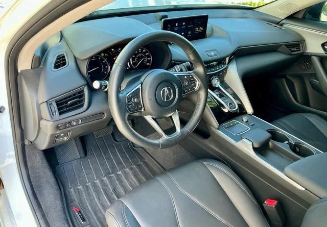 used 2023 Acura TLX car, priced at $29,644