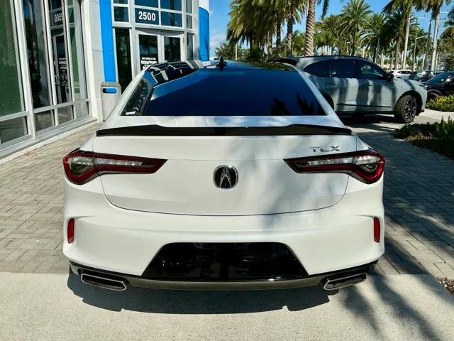 used 2023 Acura TLX car, priced at $29,644