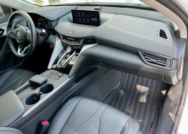 used 2023 Acura TLX car, priced at $29,644