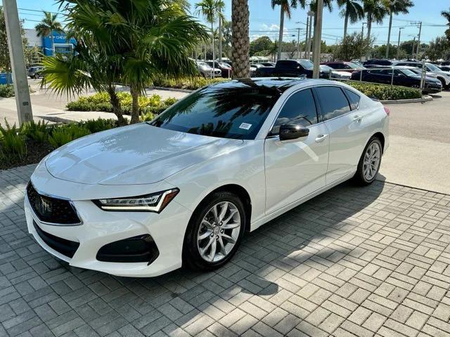 used 2023 Acura TLX car, priced at $29,644