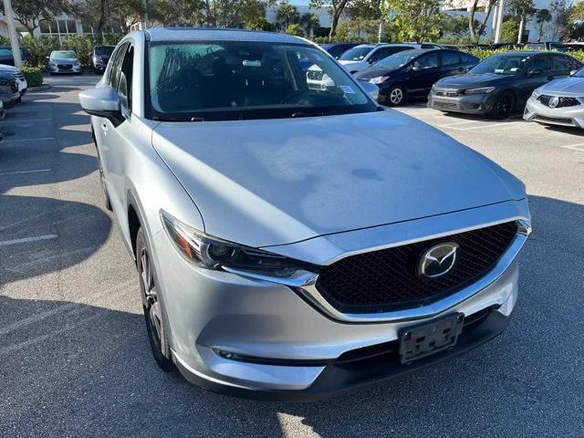 used 2017 Mazda CX-5 car, priced at $17,700