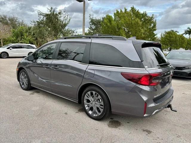 new 2025 Honda Odyssey car, priced at $47,071