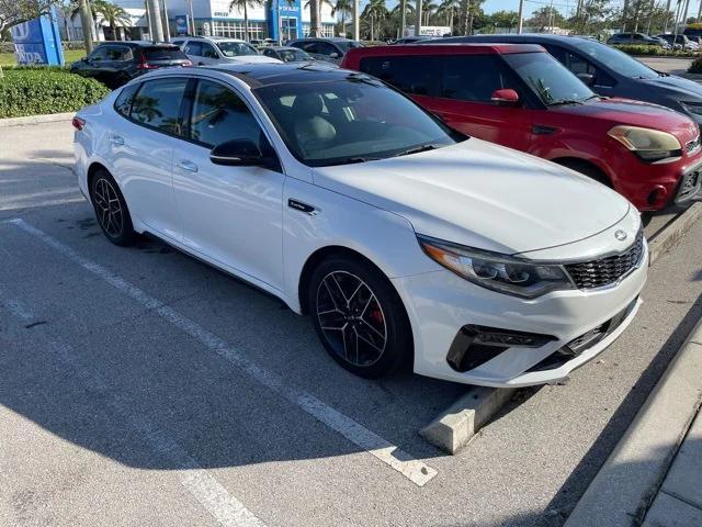 used 2019 Kia Optima car, priced at $19,302