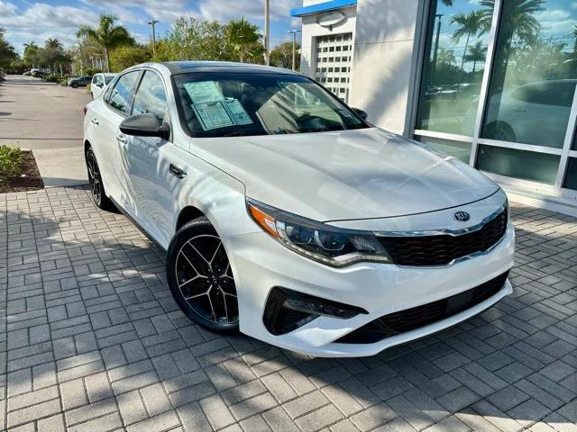 used 2019 Kia Optima car, priced at $17,669