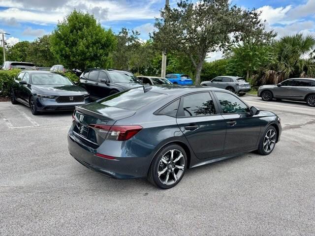 new 2026 Honda Civic Hybrid car, priced at $31,563