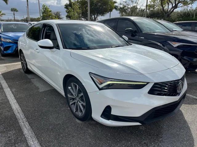 used 2023 Acura Integra car, priced at $23,133