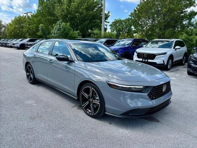 new 2025 Honda Accord Hybrid car, priced at $34,111