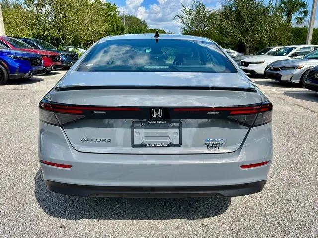 new 2025 Honda Accord Hybrid car, priced at $34,111