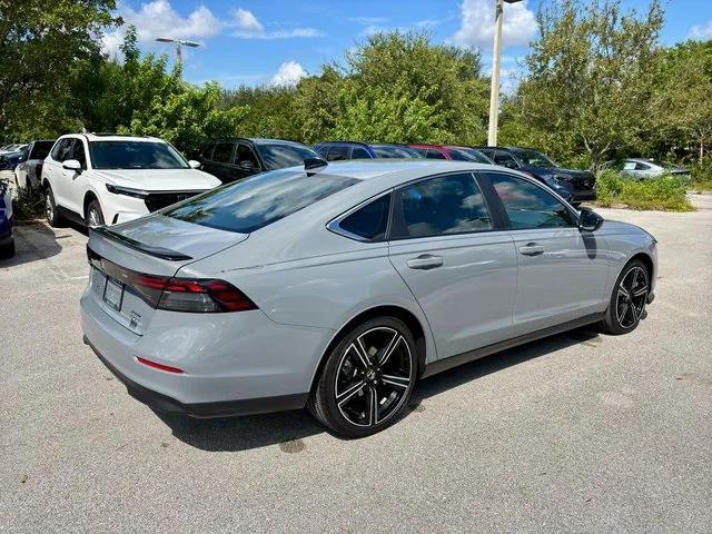 new 2025 Honda Accord Hybrid car, priced at $34,111