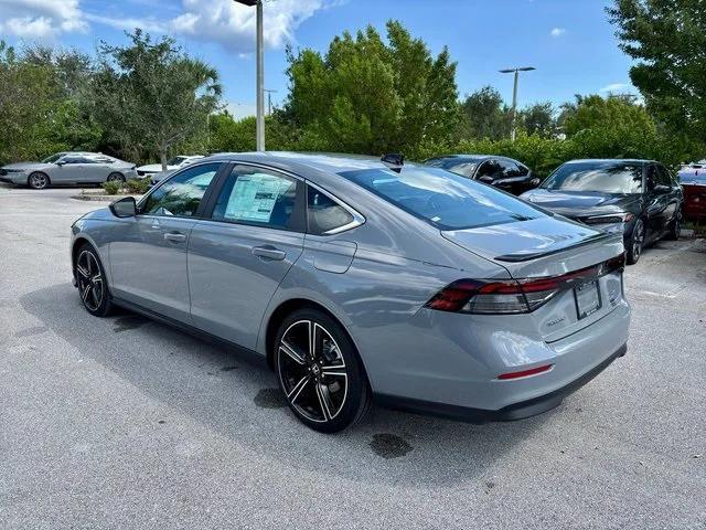 new 2025 Honda Accord Hybrid car, priced at $34,111