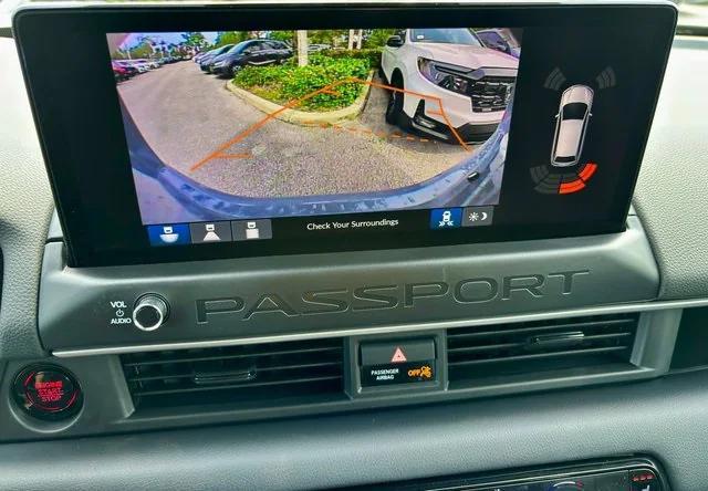 new 2026 Honda Passport car, priced at $46,700