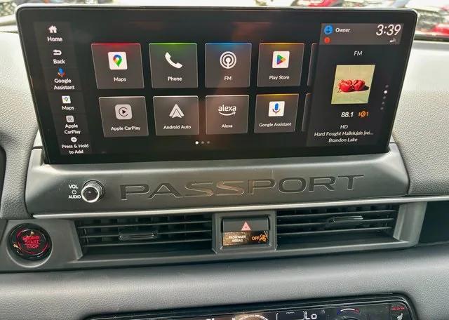 new 2026 Honda Passport car, priced at $46,700