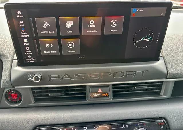 new 2026 Honda Passport car, priced at $46,700